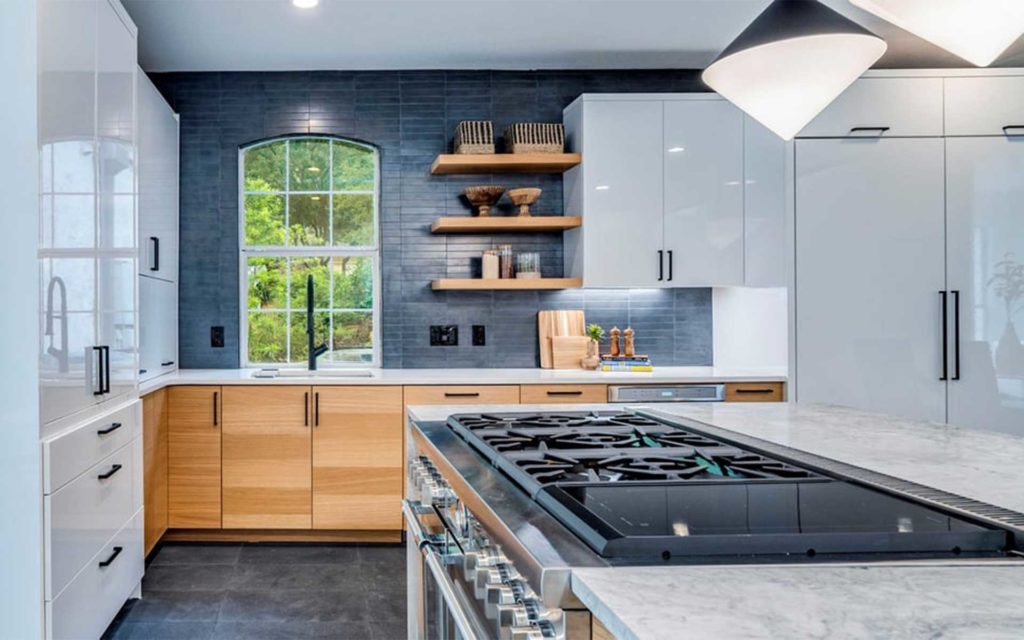 Modern kitchen remodeling