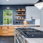 Modern kitchen remodeling