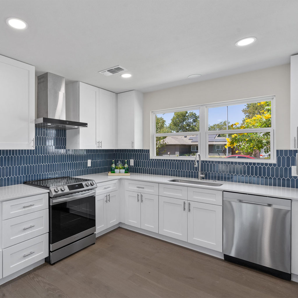 Kitchen remodeling