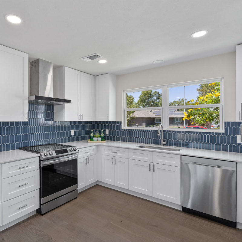 Kitchen remodeling