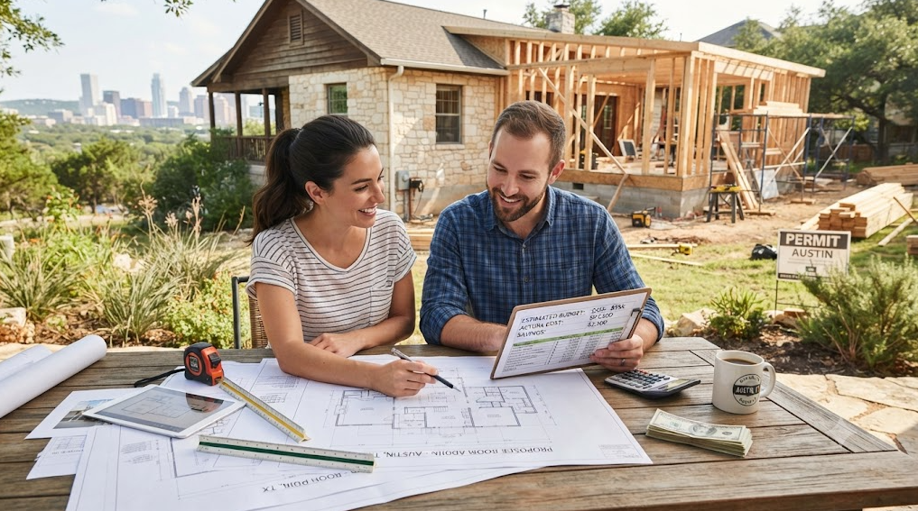 Planning a Room Addition in Austin TX Without Exceeding Your Budget